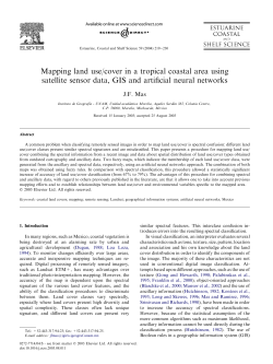 Mapping land use/cover in a tropical coastal area using satellite