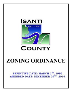 zoning ordinance