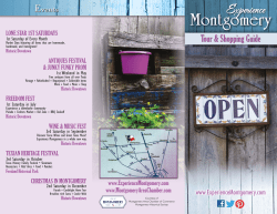 2015 Guide to Montgomery