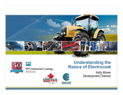 Understanding the Basics of Electrocoat