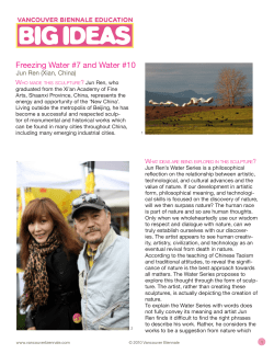 About Artist and Artwork