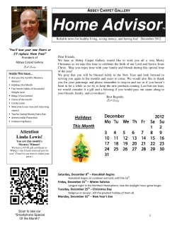 Home Advisor - Abbey Carpet Gallery