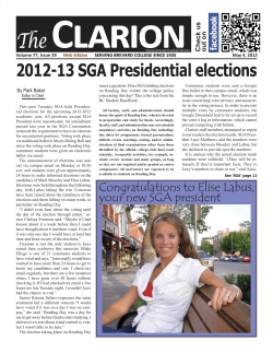 May 4, 2012 - Brevard College