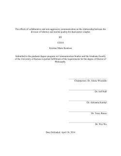 The effects of collaborative and non