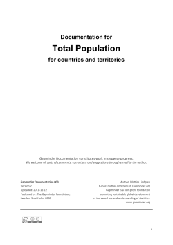 Total Population