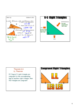Theorem 6-6 LL Theorem