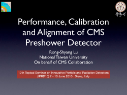 Performance, Calibration and Alignment of CMS Preshower Detector