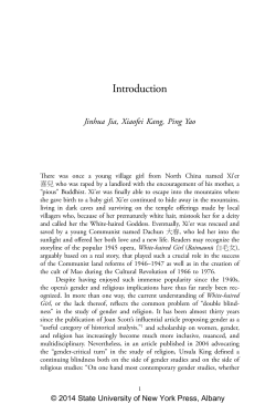 Gendering Chinese Religion