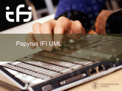 Papyrus IFI UML