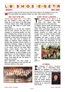 - London Diocesan Board for Schools