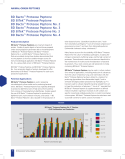 Proteose Peptone No 2, 3, and 4