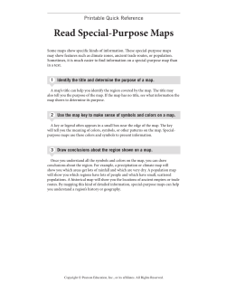Read Special-Purpose Maps