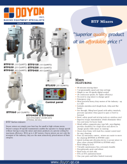 Spec Sheet - ACityDiscount