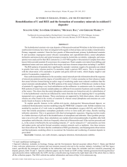 American Mineralogist 99, 44–56