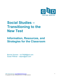 Print for Conference Social Studies Workbook