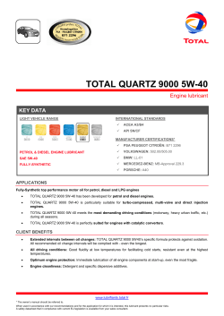 total quartz 9000 5w-40