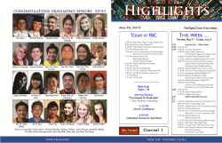 this week today at fbc