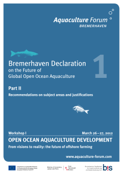 Bremerhaven Declaration