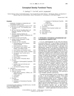 Conceptual Density Functional Theory