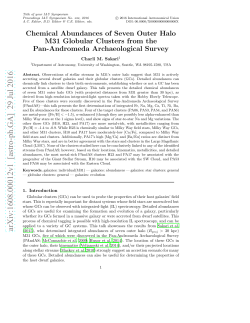 Chemical Abundances of Seven Outer Halo M31 Globular Clusters