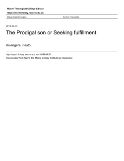 Prodigal_son - Myrrh Home