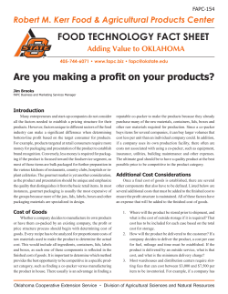 Are you making a profit on your products?