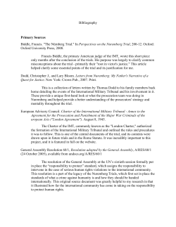 Bibliography - National History Day