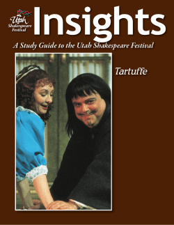 Tartuffe - Utah Shakespeare Festival