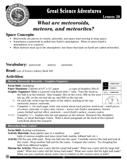 Sample Lesson - Common Sense Press