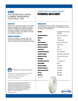 TDS - Intertape Polymer Group