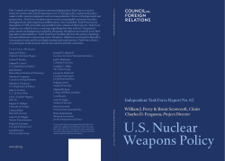 US Nuclear Weapons Policy - Council on Foreign Relations