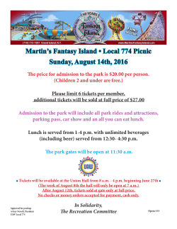 picnic notice - (UAW) Region 9