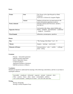 Poetry Poems Seen The Charge of the Light Brigade by Alfred