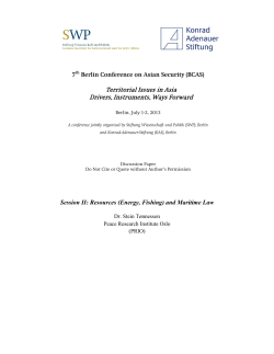 Do the Sino-Vietnamese Tonkin Gulf agreements show ways