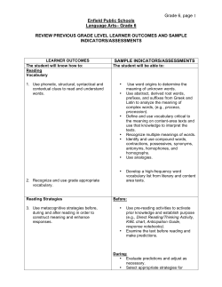 Grade 6 - Enfield Public Schools