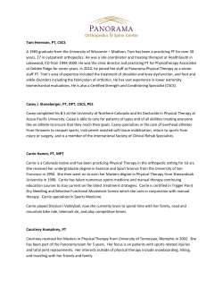 Panorama Physical Therapists