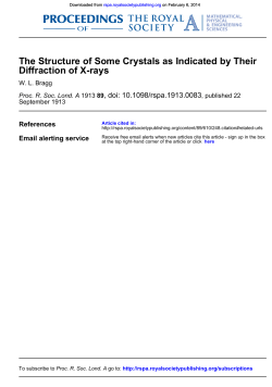 PROCEEDINGS THE ROYAL