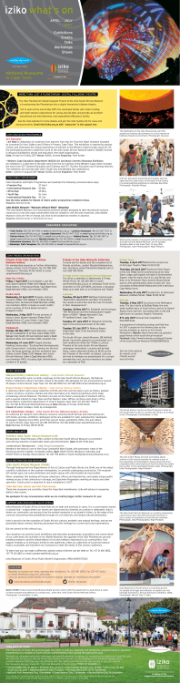 HERE - Iziko Museums