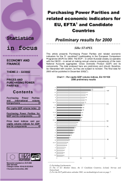 Statistics in focus: Economy and finance. Theme 2, 32