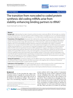 The transition from noncoded to coded protein synthesis: did coding