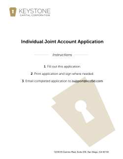 Active Equity Trading - Keystone Capital Corporation