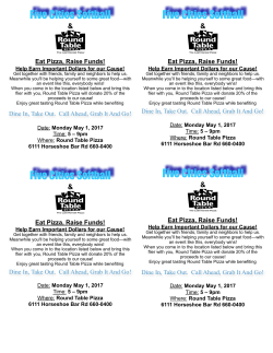 Picture Pick Up Flyer - Five Cities Softball