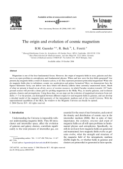 The origin and evolution of cosmic magnetism