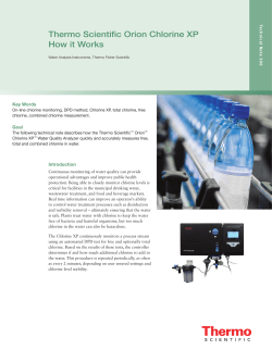 Thermo Scientific Orion Chlorine XP How it Works