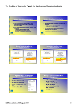 stormwater pipes and construction loads presentation (part 2) PDF