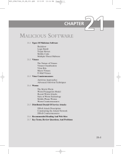 malicious software - To Parent Directory