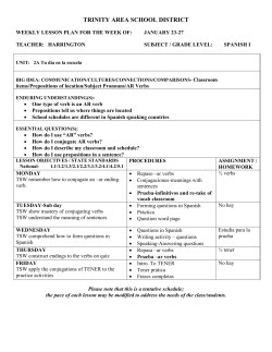 Esp. 3 - Trinity Area School District