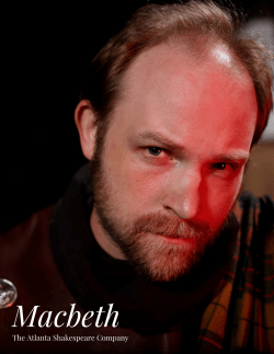 Macbeth - Shakespeare Tavern