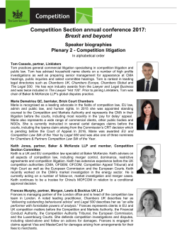 speaker biographies (PDF, Opens in a new window 162.5KB)