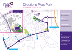 Directions Pivot Park